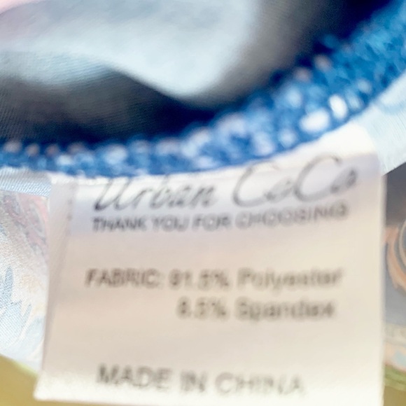 Urban Co Co Boho Short Dress Size Medium - Picture 10 of 11